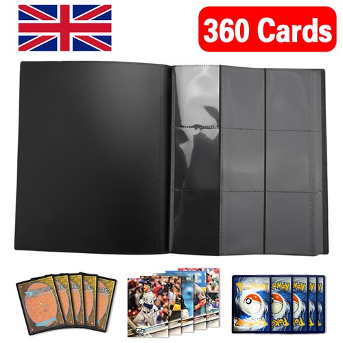 Trading card binder album - card,