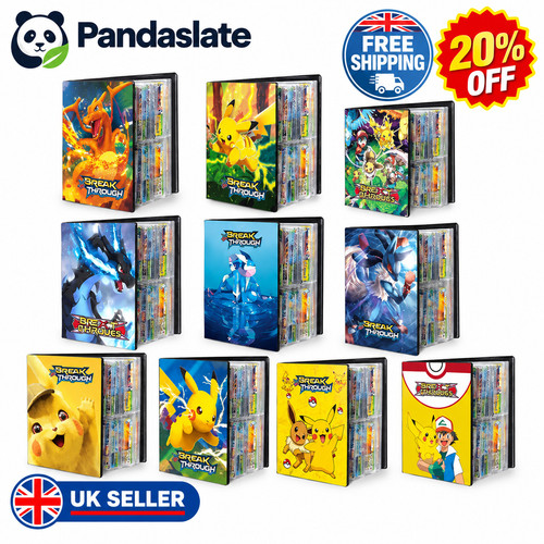 Trading cards album pages - 30,
