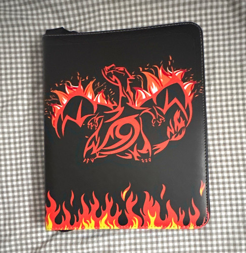 Pokémon tcg charizard - charizard, zip