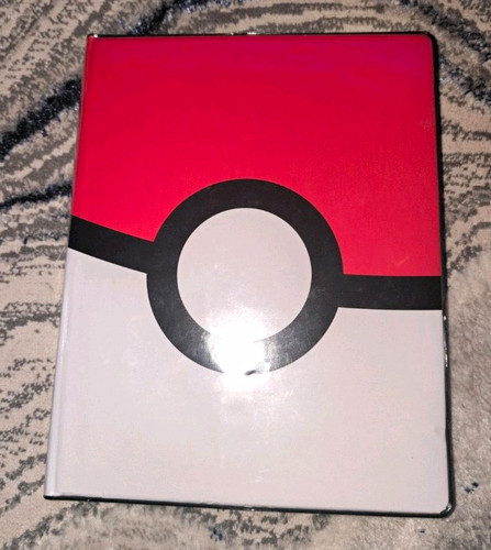 Pokémon tcg poké - ball, 3-ring