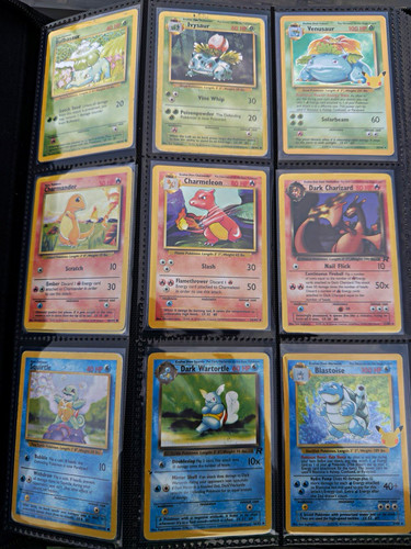 Vintage pokémon tcg binder - vintage,