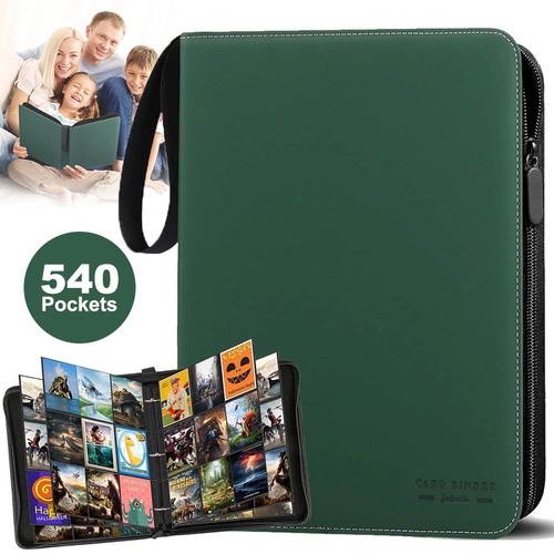 Trading card binder 540 - 540,
