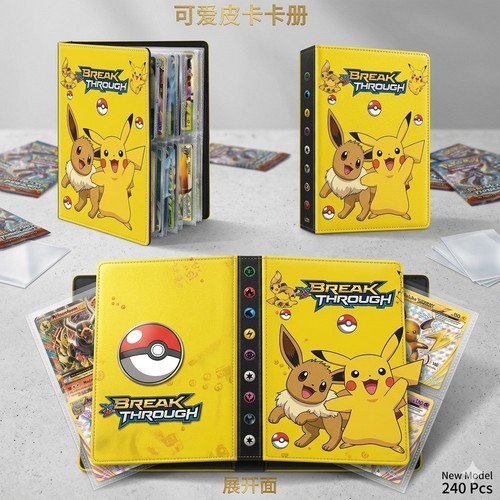 240 pokemon trading - pokemon, card