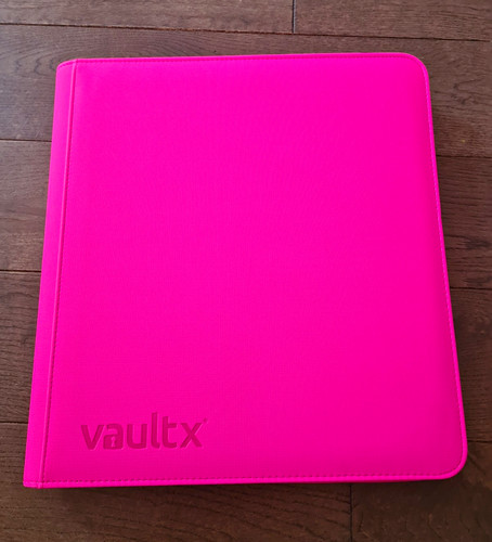 Vaultx neon pink - neon, zipped