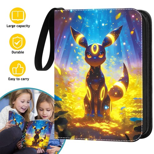 Trading cards binder card - trading,