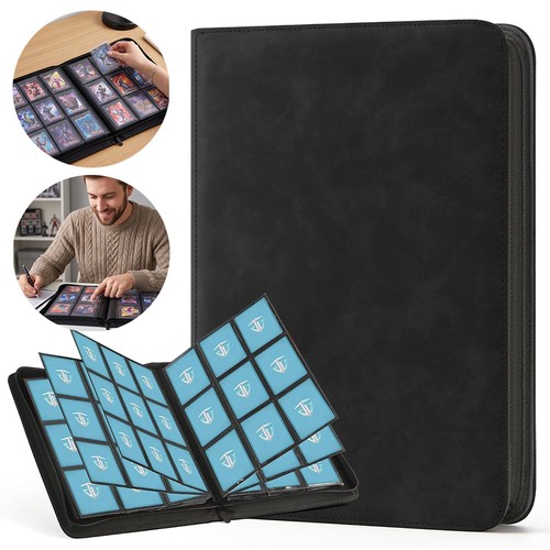 Trading card binder 540card - card,
