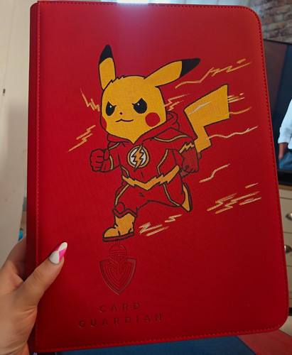 Card guardian pikachu - card,
