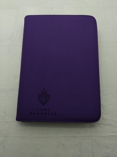 Card guardian binder and star - card,