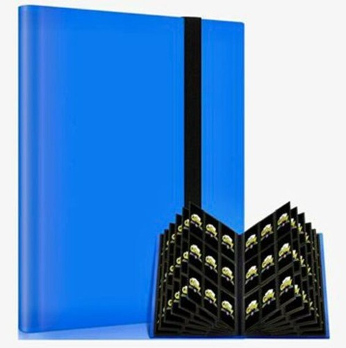 Pocket trading card binder - trading,