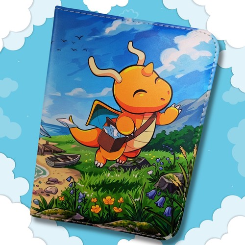 Pokemon dragonite binder - pokemon,