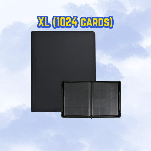 Trading card binder 1024 - card, (1024
