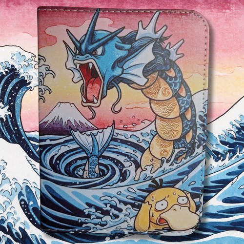 Pokemon card zip binder - card,