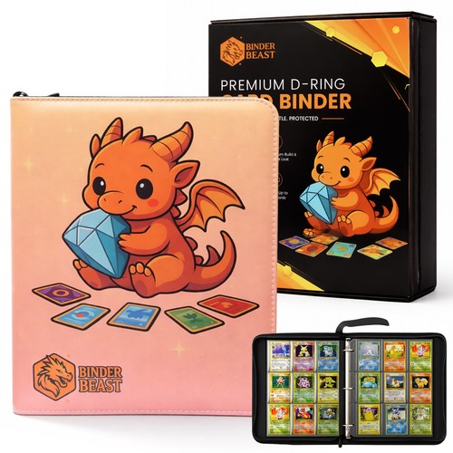 Card binder 900 pockets - pockets, double
