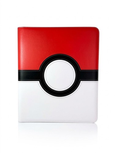 Pokemon card zip binder - card,
