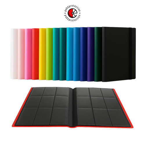 Trading card binder - card,