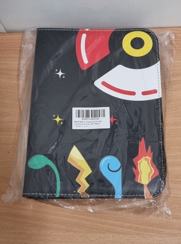 Trading card binder folder - binder,