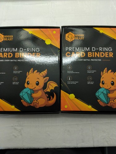 Binder beast card - binder, binders