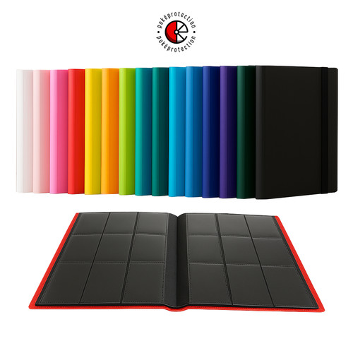 Trading card binder album - trading,