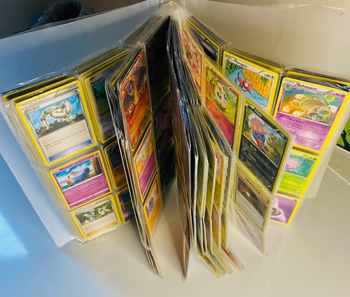 Pokemon binder pages with - x, 48