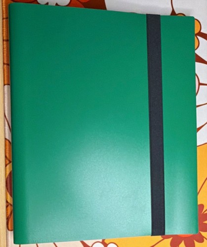 Trading card album - card, binder