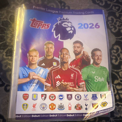 Topps premier league premium - topps,