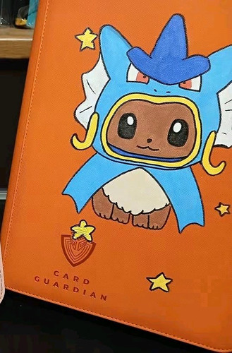 Card guardian eevee dressed - card,