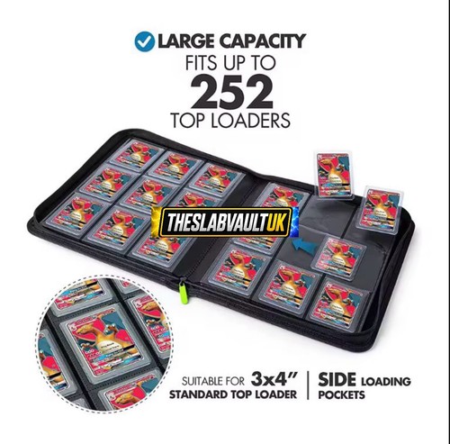 Toploader zip binder 9 - zip,