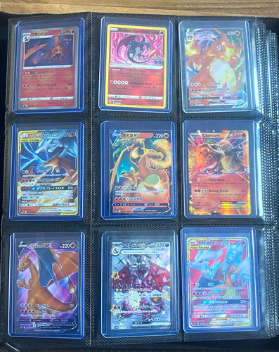 Pokémon binder almost - binder,, 250