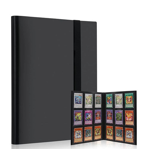 Trading cards album - cards, 360