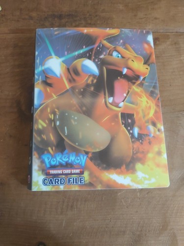 Pokemon charizard binder 116 - binder,