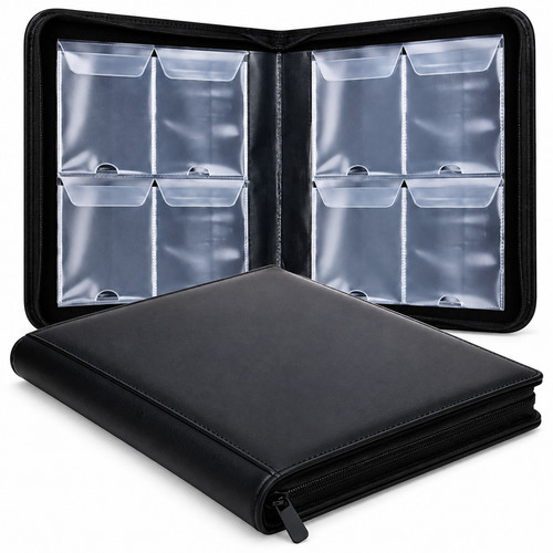 Graded card binder pocket - card,