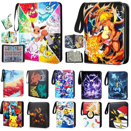 400 cards album book case - album,