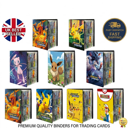 Trading cards album pages - trading,