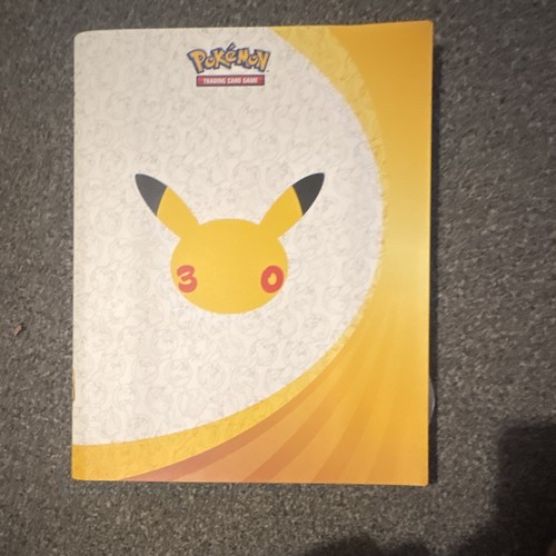 Pokemon 30th anniversary - pokemon,