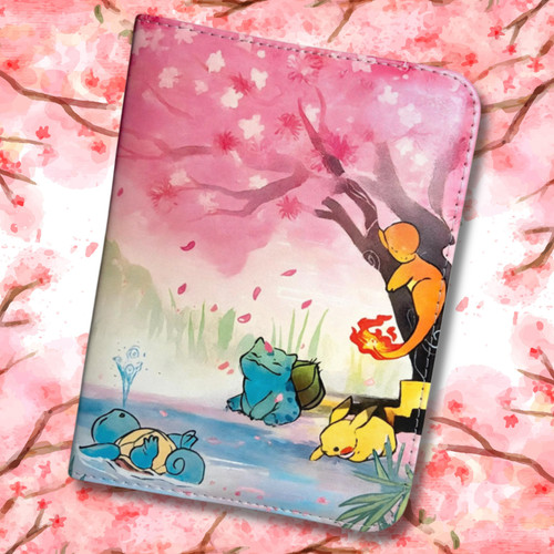 Pokemon card zip binder cherry - pokemon,