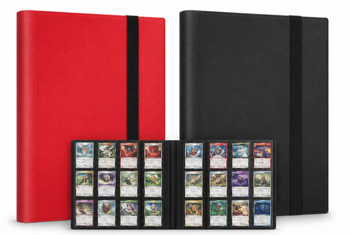 Pocket trading card binder - 9,