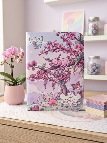 Pokemon card zip binder - card,