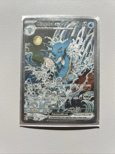 Kingdra binder with - kingdra,