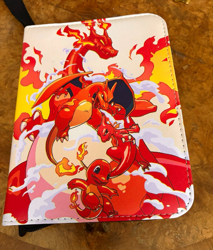 Pokémon tcg charizard - pokémon, binder