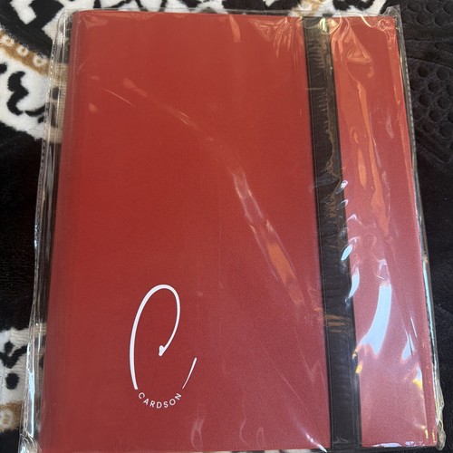 Cardson trading card binder - trading,