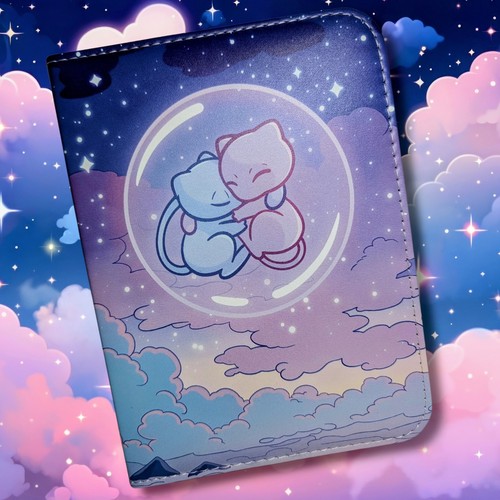 Pokemon bubble mew binder - bubble,