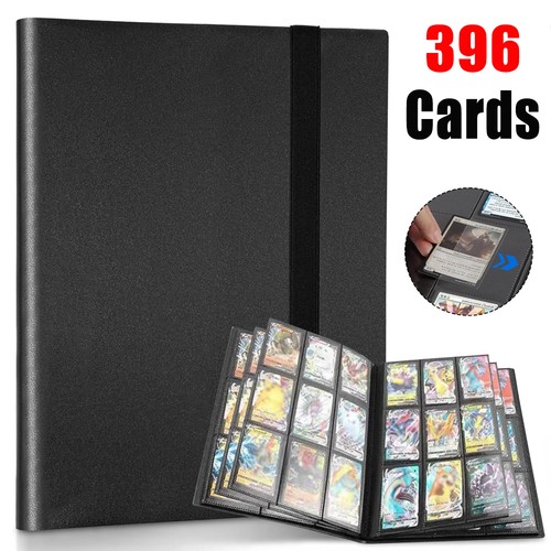 Trading card binder album - card,