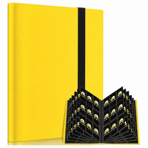 Pocket trading card binder - pocket,