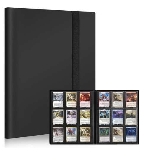 Trading card binder album - card,