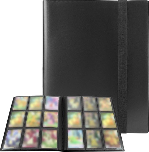 Trading card binder - trading,