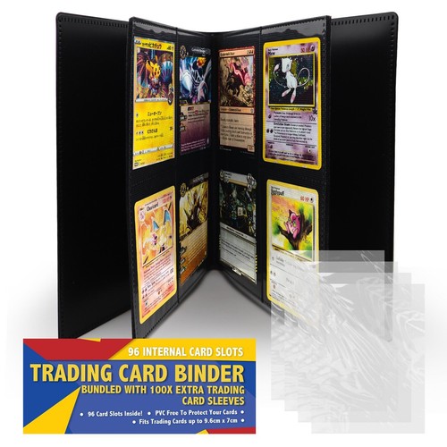 Trading card binder 4 - a5,