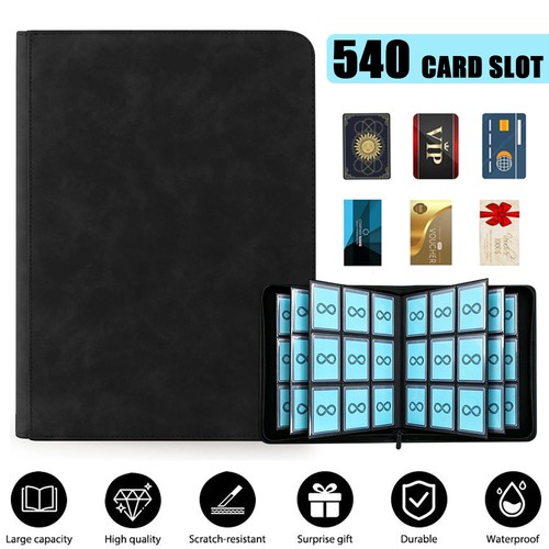 540 capacity pocket zip card - 9,
