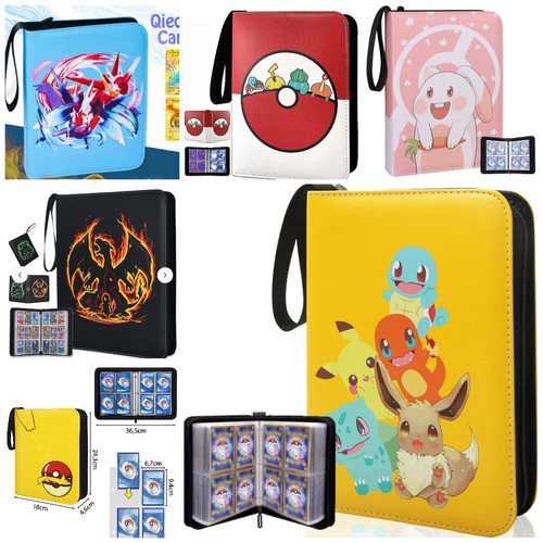 400 cards album book case - cards,