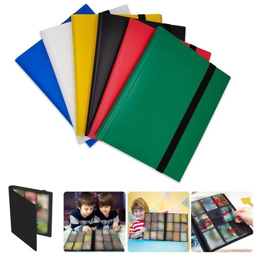 Trading cards album folder - cards,