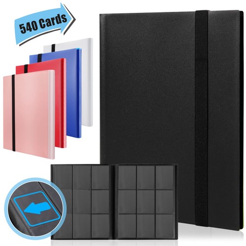 Trading card binder album - trading,